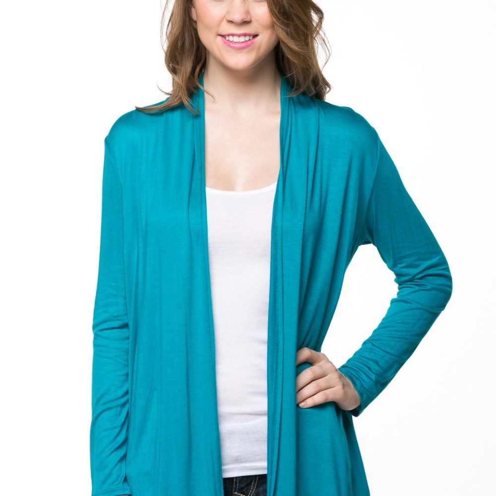 Solid Cardigan - Picture 2 of 5